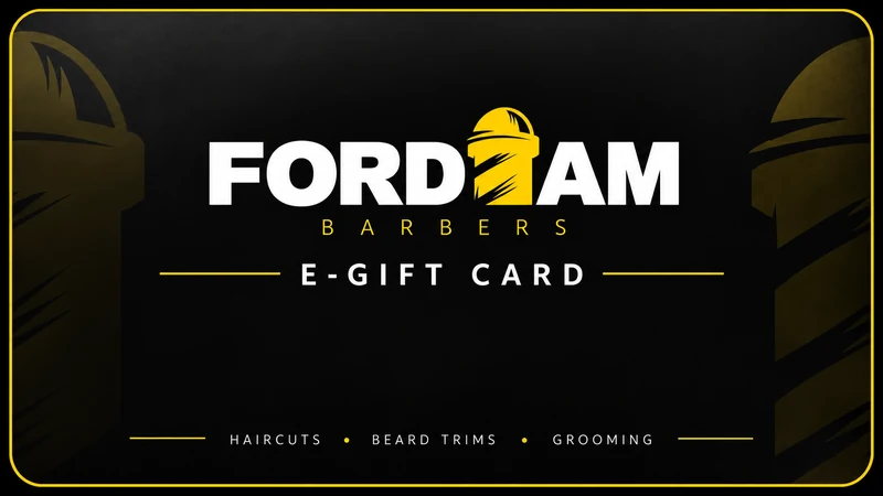 Fordham Barbers e-gift card